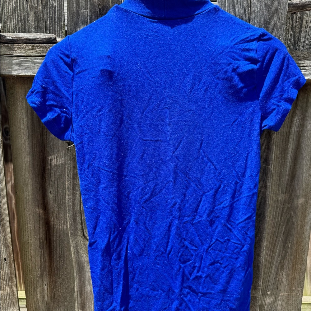 Ralph Lauren Royal Blue Short Sleeve Tee